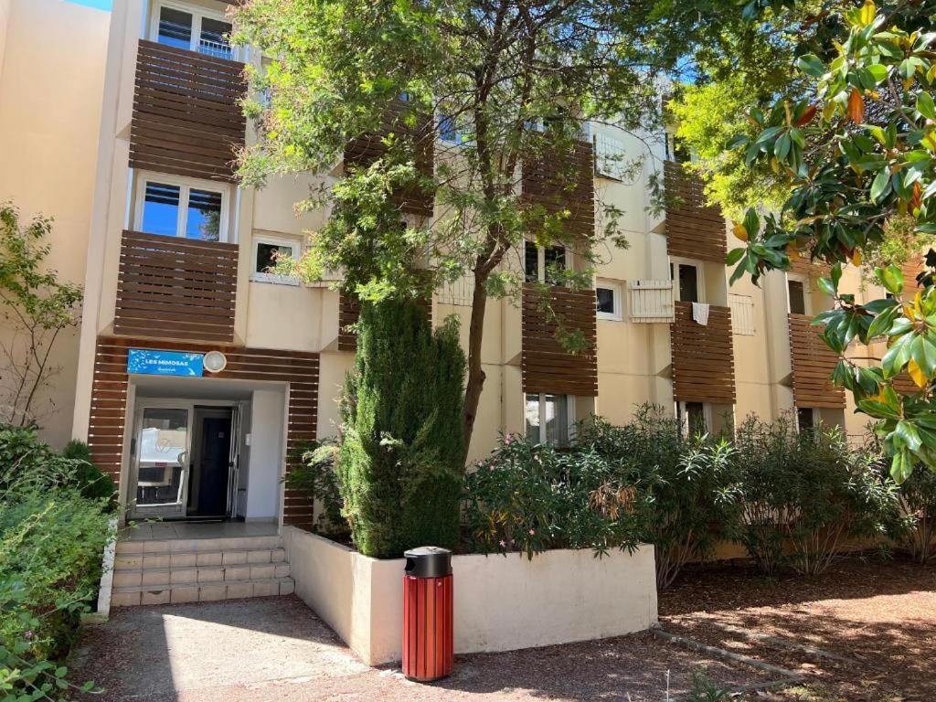 Joli T2 Proche Plage Dans Residence 라론드레모레 외부 사진